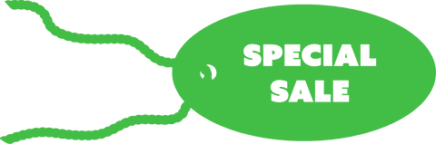 Green Transparent Sale Tag with Special Offer - Download Free Stock Videos Pikwizard.com