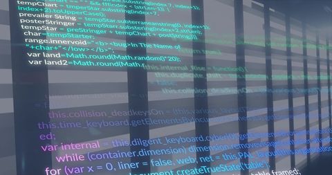 digital data processing with code overlay - Download Free Stock Images Pikwizard.com