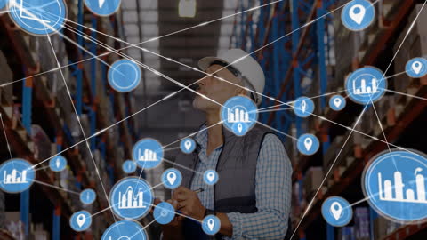 Innovative Warehouse Operations with Data Connections