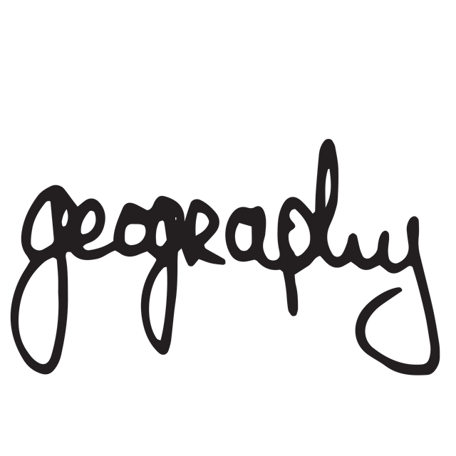 Geography Word Calligraphy Black on Transparent Background - Download Free Stock Videos Pikwizard.com