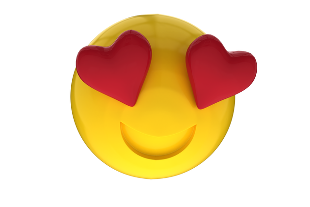 3D Heart Eyes Emoji Emoticon on Transparent Background - Download Free Stock Videos Pikwizard.com