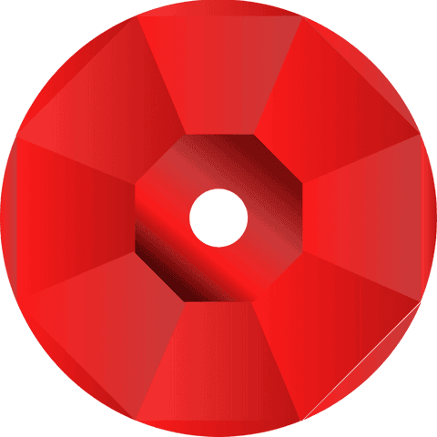3d red faceted gem ring on transparent background - Download Free Stock Videos Pikwizard.com