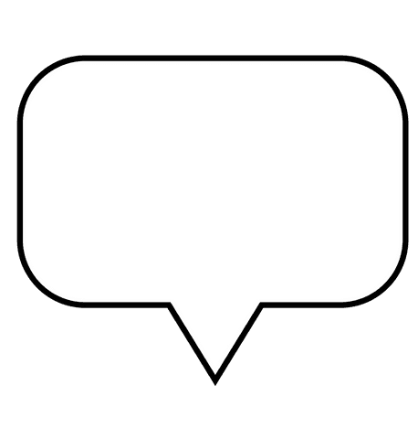 transparent speech bubble for message concepts on clear background - Download Free Stock Videos Pikwizard.com
