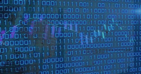 Abstract Digital Data with Globe Background Visualizing Global Technology - Download Free Stock Images Pikwizard.com