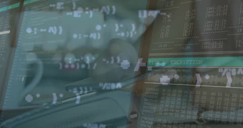 Digital Encryption Technology Handling Data Security