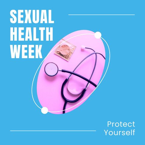 Medical Awareness Promotion for Sexual Health Week - Download Free Stock Templates Pikwizard.com