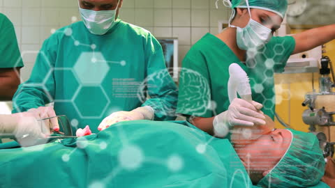 Advanced Surgical Procedure with Digital Data Overlay