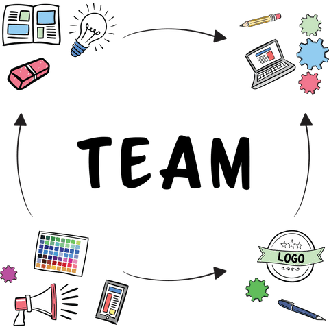 team cooperation cycle on transparent background - Download Free Stock Videos Pikwizard.com