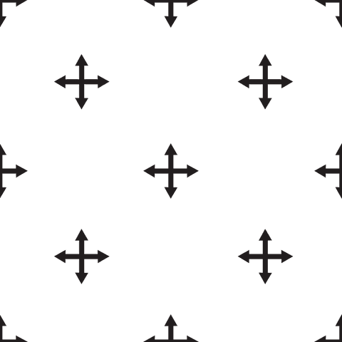 seamless cross arrow pattern on transparent background illustration - Download Free Stock Videos Pikwizard.com