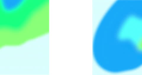 Colorful Abstract Shapes Animation Moving Background