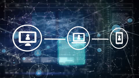 Digital Network Connections with Overlay Technology Interface