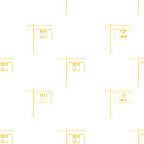 yellow for sale sign pattern on transparent background - Download Free Stock Videos Pikwizard.com
