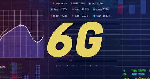 5G Technology Unlocking New Financial Data Horizons - Download Free Stock Images Pikwizard.com