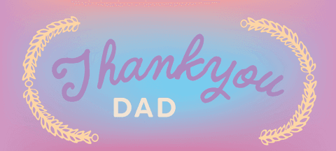 Thank You Dad Text Transparent Background for Celebrations - Download Free Stock Videos Pikwizard.com