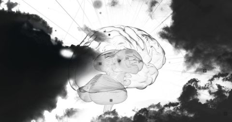 AI Technology and Data Visualization Conceptual Design - Download Free Stock Images Pikwizard.com