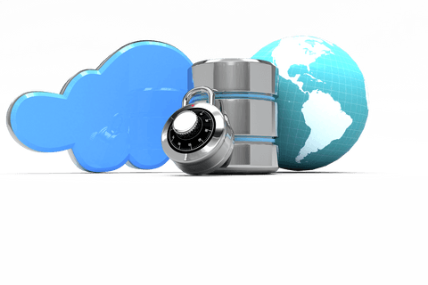transparent cloud data security with global network protection - Download Free Stock Videos Pikwizard.com