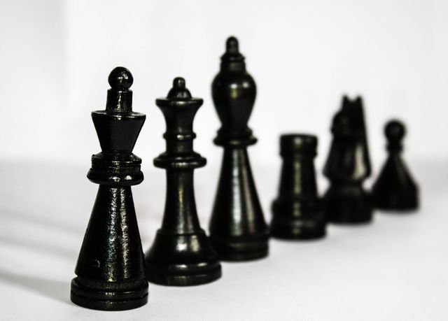 Black Chess Piece - Download Free Stock Photos Pikwizard.com