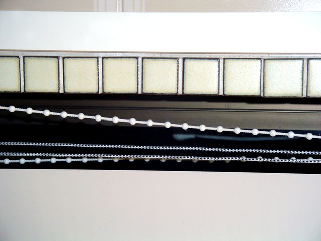 Close-up of Roller Blind Chains and Track Mechanism - Download Free Stock Images Pikwizard.com