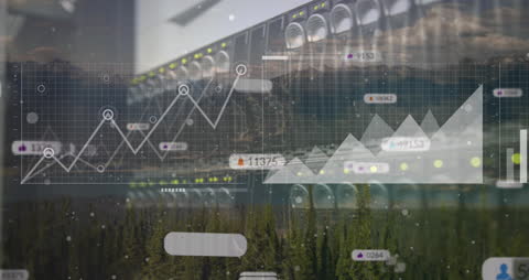 Digital Data Analytics in Server Environment Overlay