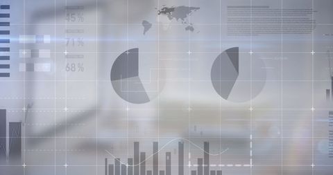 Global Financial Data Analysis Visualization Background - Download Free Stock Images Pikwizard.com
