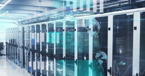 Digital Data Analytics in Modern Computer Server Room