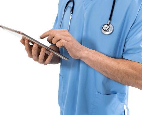 transparent health worker using modern digital tablet technology - Download Free Stock Videos Pikwizard.com