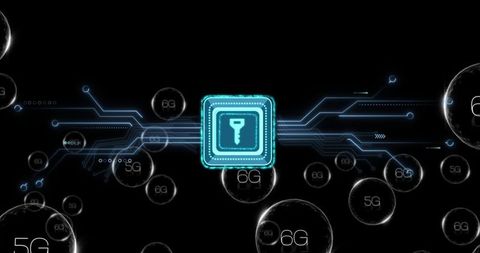 Futuristic 6G Network Connectivity with Digital Security