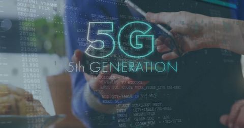 5g technology and contactless payment innovation - Download Free Stock Images Pikwizard.com