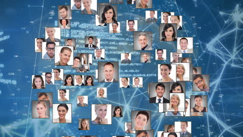 Global Digital Network with Diverse Profiles Over Earth