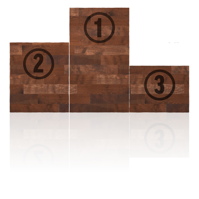 Wooden podium on transparent background - competition concept isolated vector PNG - Download Free Stock Videos Pikwizard.com