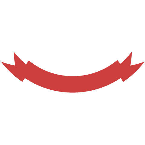 Red Curved Badge Template on Transparent Background - Download Free Stock Videos Pikwizard.com