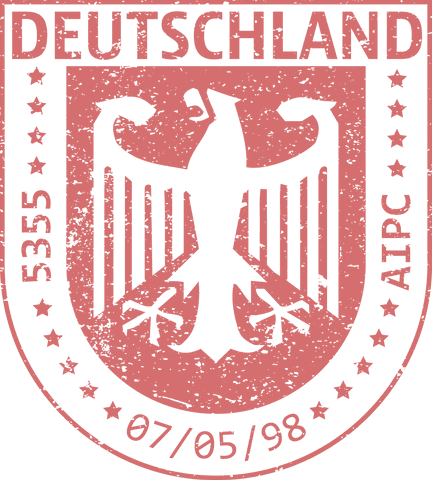 red badge png illustration with deutschland text on transparent background - Download Free Stock Videos Pikwizard.com
