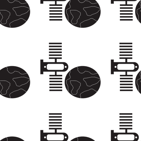 Seamless Transparent Pattern with Black Geometric Designs - Download Free Stock Videos Pikwizard.com