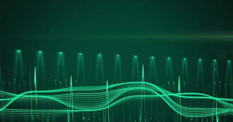 Abstract Data Computing with Digital Light Trails - Download Free Stock Images Pikwizard.com
