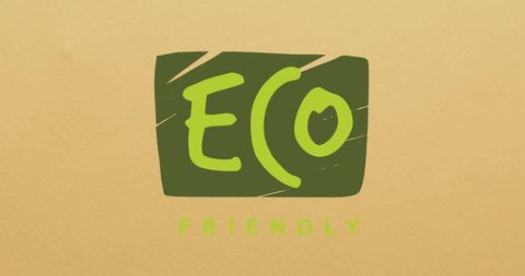 Eco Friendly Design on Retro Background for Sustainable Living - Download Free Stock Images Pikwizard.com