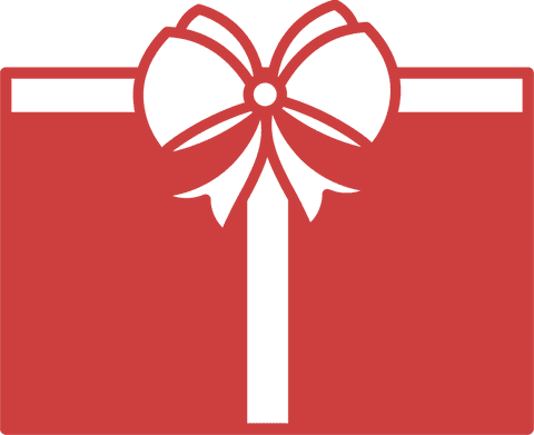 Red Gift Box with Bow on Transparent Background for Celebrations - Download Free Stock Videos Pikwizard.com