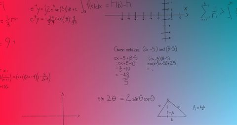 Handwritten Mathematical Formulae STEM Education Background - Download Free Stock Images Pikwizard.com