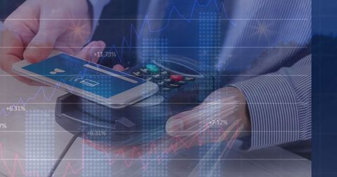 Mobile Payment and Financial Data Analytics - Download Free Stock Images Pikwizard.com