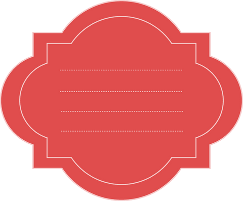 red label with copy space on transparent background for retail use - Download Free Stock Videos Pikwizard.com