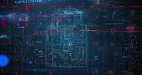 Digital Cyber Security with Interactive Data Animation