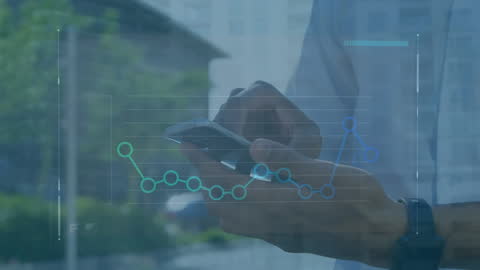 Financial Data Analysis with Smartphone Technology