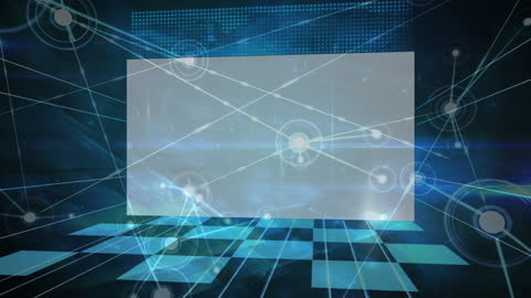 Digital Connections and Network Interface with Copy Space