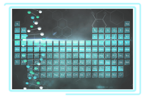 Transparent Chemistry and DNA Digital Interface with Elements - Download Free Stock Videos Pikwizard.com