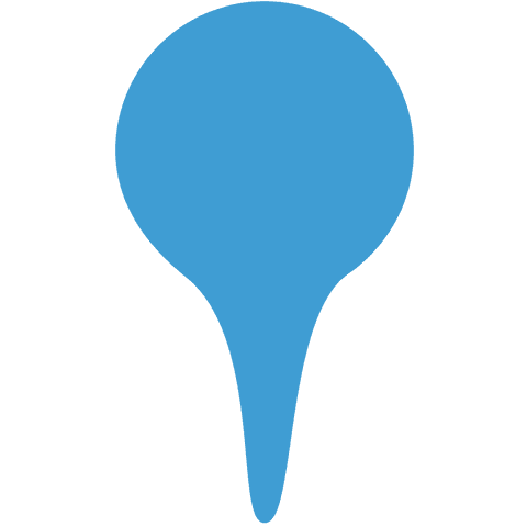 blue map pin design on transparent background - Download Free Stock Videos Pikwizard.com