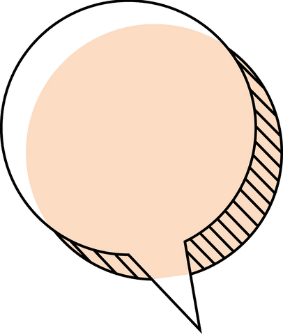 Transparent Illustration of Circle Speech Bubble for Communication Design - Download Free Stock Videos Pikwizard.com