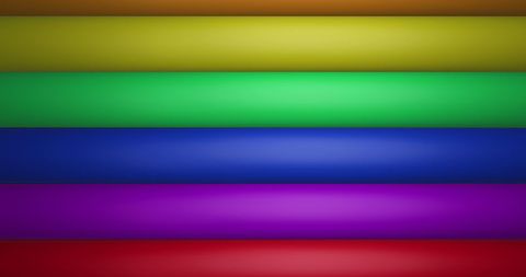 Vibrant Rainbow Stripes for Creative Design Concepts - Download Free Stock Images Pikwizard.com