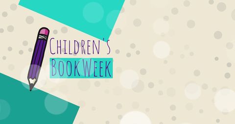 Children's Book Week Celebration Conceptual Illustration - Download Free Stock Images Pikwizard.com