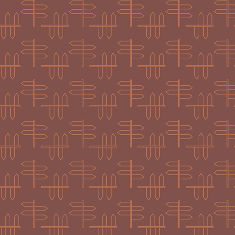abstract road sign pattern on transparent background in red and orange - Download Free Stock Videos Pikwizard.com