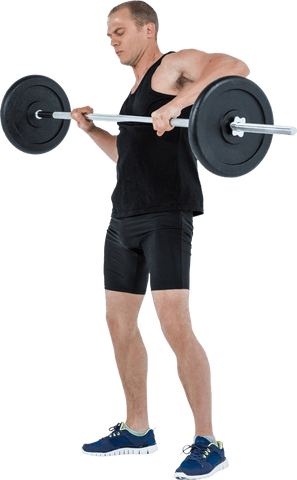 transparent bodybuilder lifting barbell for strength training - Download Free Stock Videos Pikwizard.com