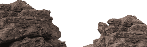 Transparent Rock Formation Illustration for Natural Landscapes - Download Free Stock Videos Pikwizard.com